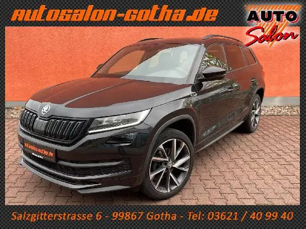 Fahrzeug Nummer:440097955, Kodiaq DSG Sportline LED+APPS AHK CAM 4xSHZ LANE