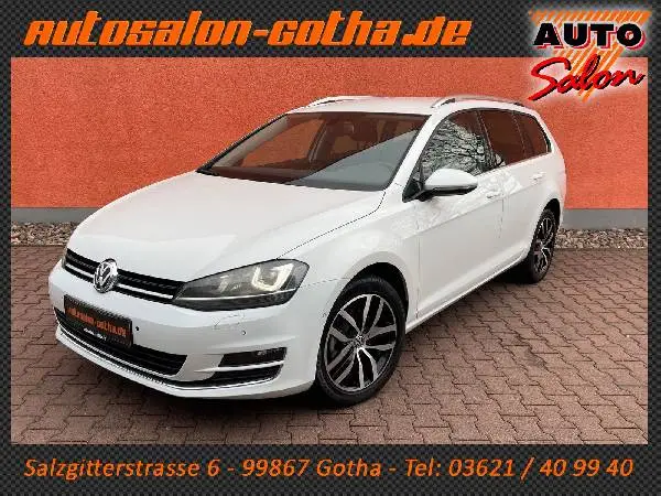 Fahrzeug Nummer:441736853, Golf VII Variant Highline 1.Hand+wenigKM SHEFT
