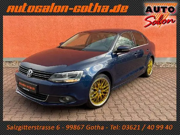 Fahrzeug Nummer:442014424, Jetta VI 2.0 TSI Highline Sport-Pkt 18"BBS LEDER