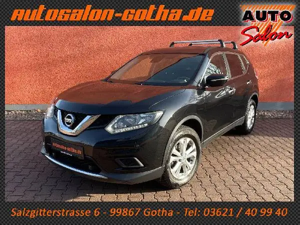 Fahrzeug Nummer:442380699, X-Trail Visia 1.6 DIG-T 2.Hand+DAB KLIMA AHK PDC