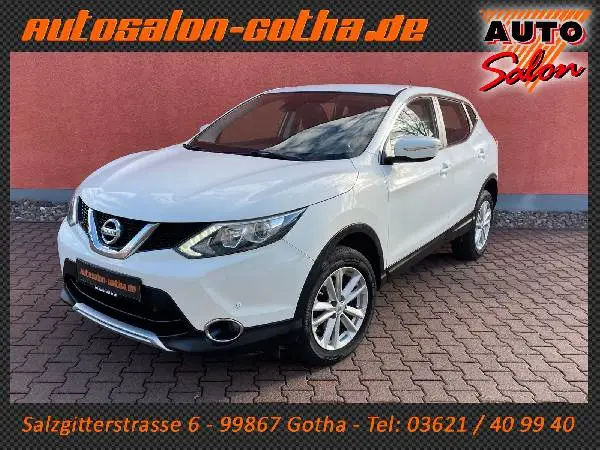 Fahrzeug Nummer:442382905, Qashqai Acenta+ 1.6 DCi AHK+CAM NAVI DAB SHZ 17"