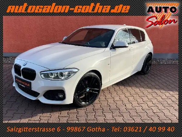 Fahrzeug Nummer:442754438, 118i 5-trg. Edition M Sport Shadow LED+NAVI PDC