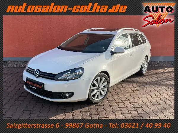 Fahrzeug Nummer:443014340, Golf VI Variant TSI DSG Highline XENON+PANO PDC