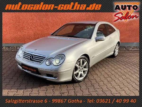 Fahrzeug Nummer:443454295, C 200 Coupé Automatik Indianapolis XENON 1.Hand