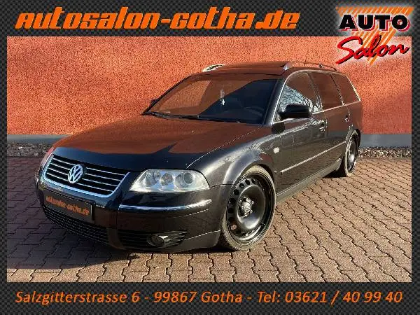 Fahrzeug Nummer:443940474, Passat Var 1.9 TDI AVF 4Motion KW-V1 19"Stahl