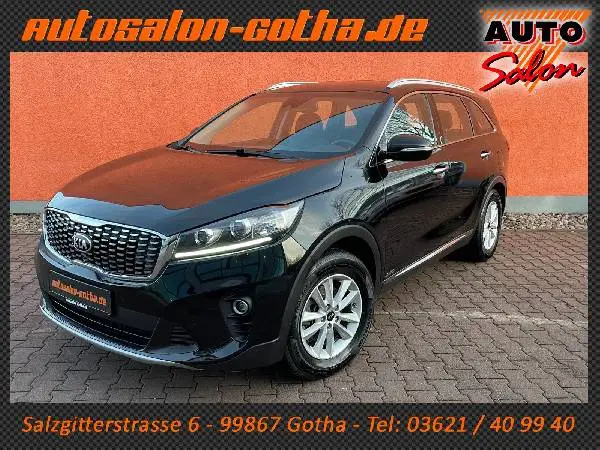 Fahrzeug Nummer:444087241, Sorento Vision 4WD AUTOMATIK NAVI+CAM LANE TOTW