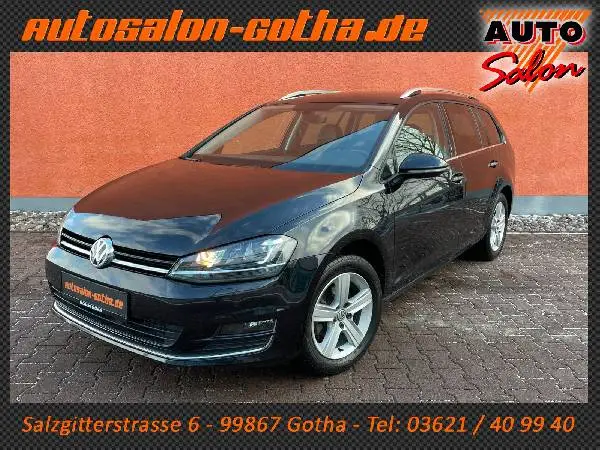 Fahrzeug Nummer:445140329, Golf VII Var 1.4 TSI Highline XENON+AHK 1.Hand