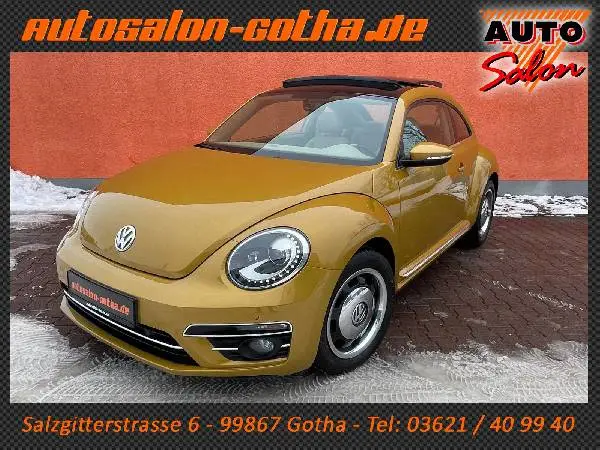 Fahrzeug Nummer:446898499, Beetle Design 1.4 TSI BMT XENON+LEDER PANO SHZ