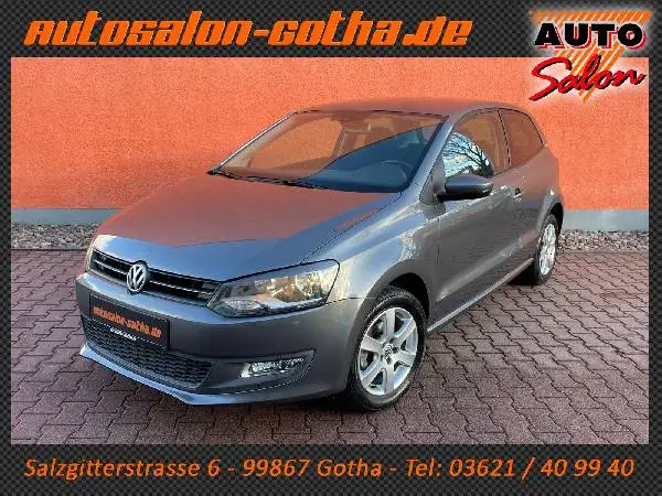 Fahrzeug Nummer:448399220, Polo V Team 2.Hand KLIMA+PDC TEMPOMAT TÜV neu