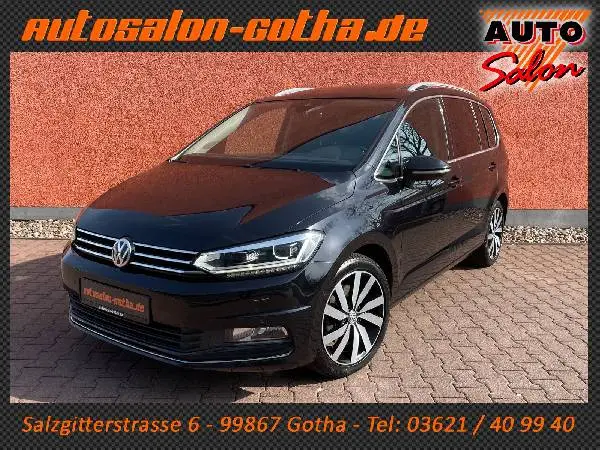 Fahrzeug Nummer:449423812, Touran Highline 7-Sitzer LED+Standhzg CAM ASSIST