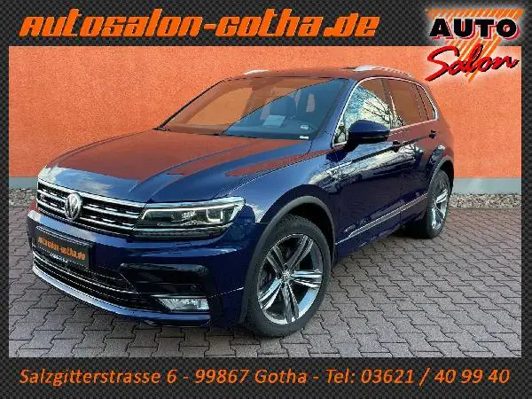 Fahrzeug Nummer:450301072, Tiguan 2.0 TSI DSG 4Motion R-Line LED+AHK CAM360