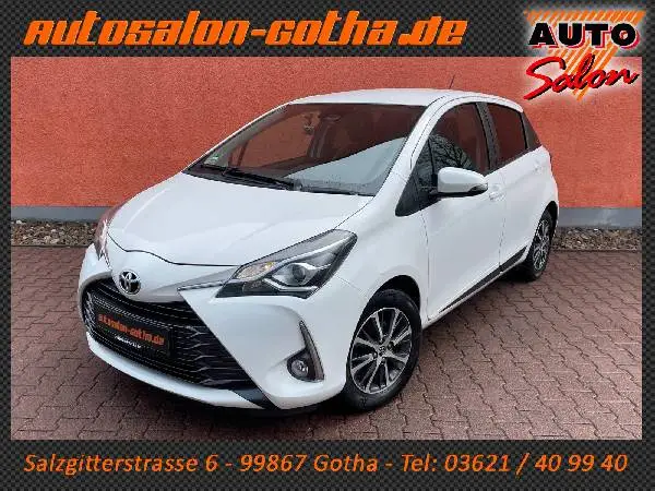 Fahrzeug Nummer:451238480, Yaris Y20 Club 1.Hd+Scheckheft KLIMA+SHZ CAM LMR