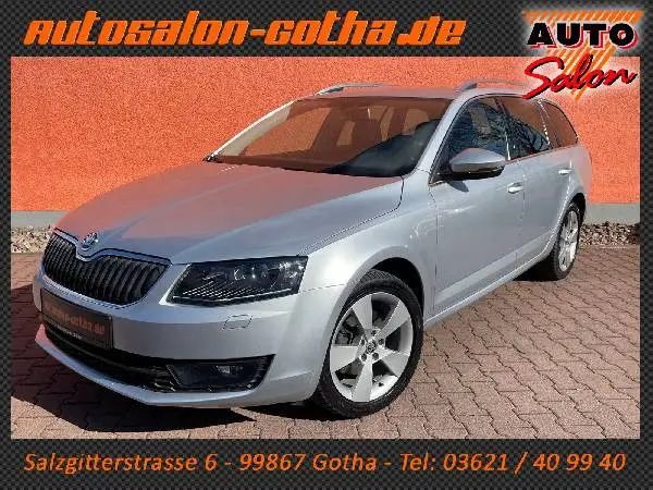 Fahrzeug Nummer:451537395, Octavia Combi TDI Elegance 1.Hd+SHEFT XENON+AHK