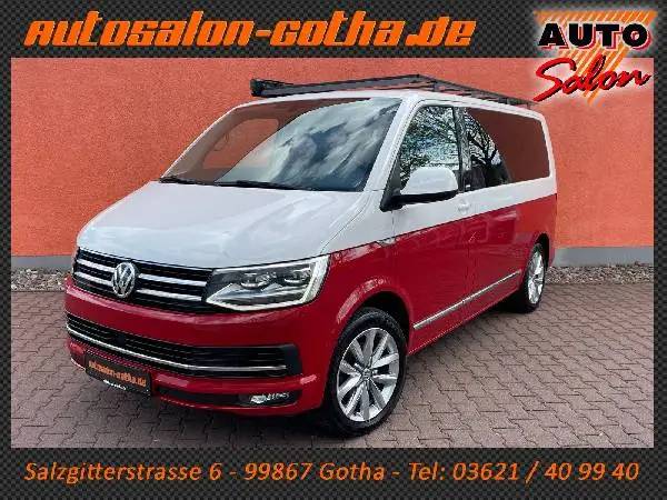 Fahrzeug Nummer:452224803, T6 Multivan Generation Six 1.Hd LED+CAMPER AHK
