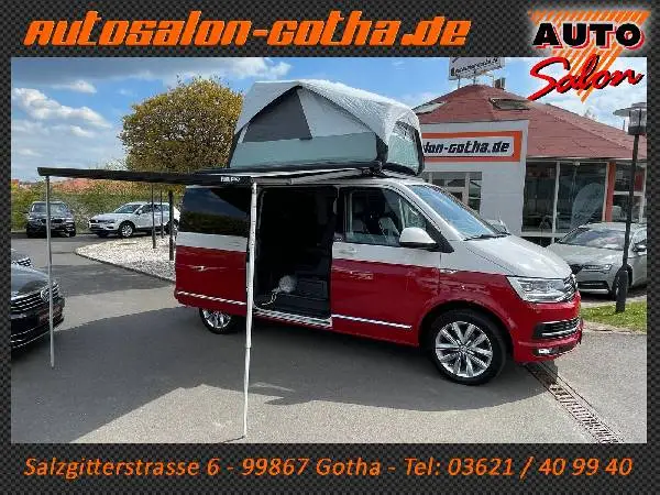 Fahrzeug Nummer:453392063, T6 Multivan Generation Six 1.Hd LED+CAMPER AHK