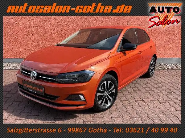 Fahrzeug Nummer:45356139156800, Polo VI TSI IQ.DRIVE NAV+KLIMA SHZ ACC BlindSpot