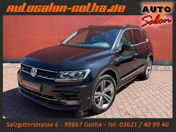 Fahrzeug Nummer:453621356, Tiguan 2.0TSI DSG 4Motion R-Line LED+Standhz CAM