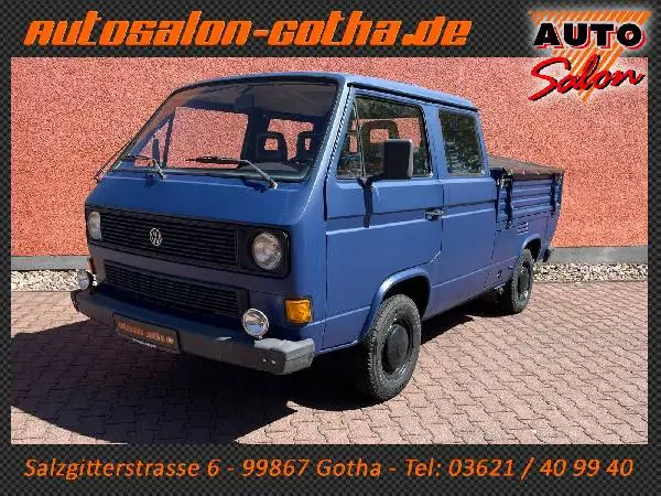Fahrzeug Nummer:454505368, T3 DOKA Pritsche Typ 245/247 1.9 Turbodiesel HKZ