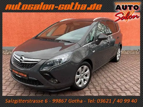 Fahrzeug Nummer:454576986, Zafira C Tourer 1.6 Turbo Innovation XENON+NAVI
