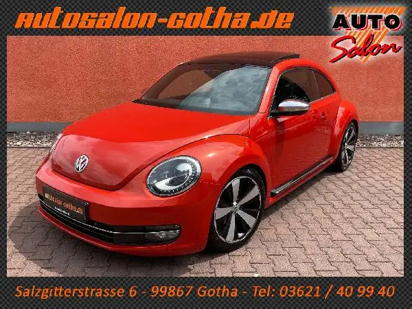Fahrzeug Nummer:456915365, Beetle Käfer Exclusive Sport DSG Fender+APPS CAM