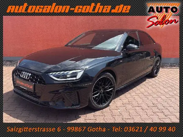 Fahrzeug Nummer:457022183, A4 Lim. 45 TFSI quattro S line MATRIX+CAM TOP