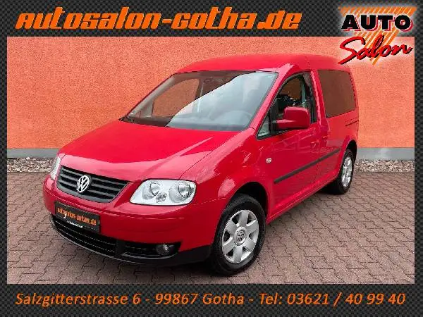 Fahrzeug Nummer:458470267, Caddy Life Gewinner Caddy 1.6 TÜV04.28 KLIMA+AHK