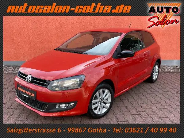 Fahrzeug Nummer:458476471, Polo V Style Klima+Sitzhzg LMR TÜVneu BremseNEU