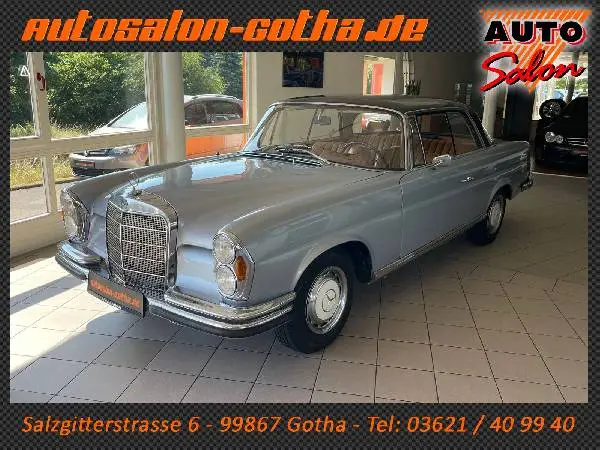 Fahrzeug Nummer:459199414, 250 SE Coupé W111