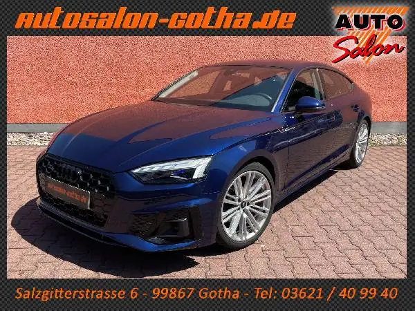 Fahrzeug Nummer:460208636, A5 Sportback 40 TDI quattro S line LASER+B&O CAM