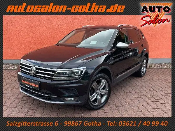 Fahrzeug Nummer:460605520, Tiguan Allspace Highline DSG 4Motion 7-Sitze AHK
