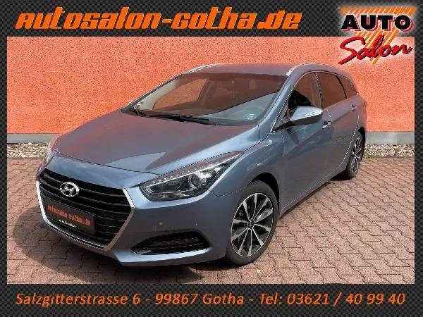 Fahrzeug Nummer:460610560, i40 cw blue Style NAVI+KLIMAAUTO SHZ CAM AHK TÜV