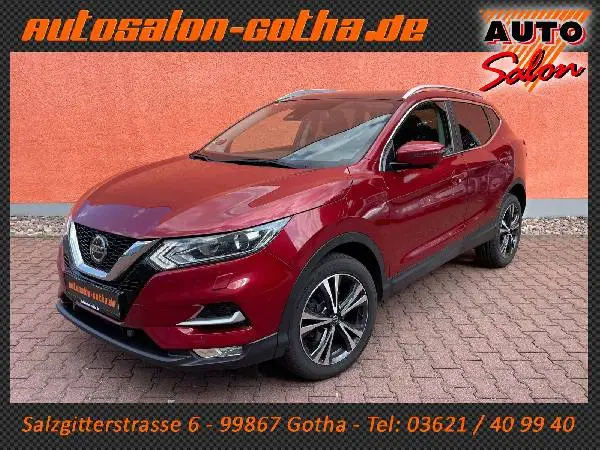 Fahrzeug Nummer:460860403, Qashqai N-Connecta (360°) NAVI+SHZ AHK 18"LM DAB