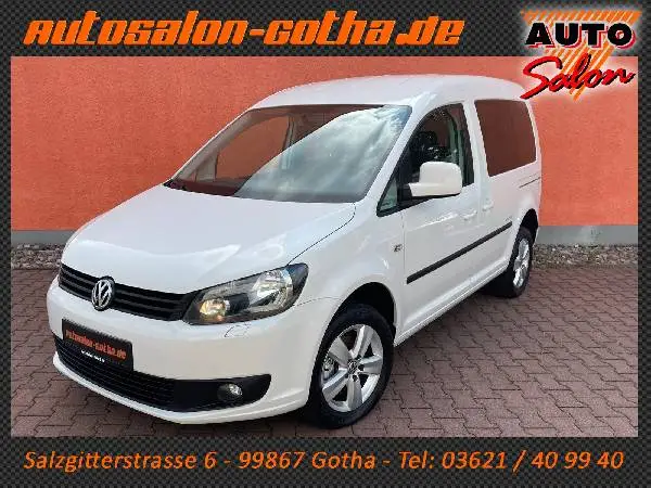Fahrzeug Nummer:460946489, Caddy Kombi Soccer DSG 4Motion 5-Sitzer+NAVI AHK