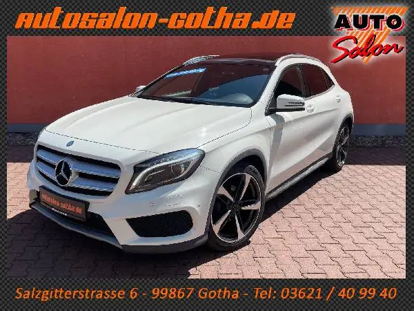Fahrzeug Nummer:461433558, GLA 200 AMG Line XENON+NAVI CAM 19" Street Style