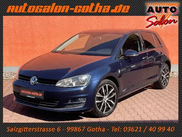 Fahrzeug Nummer:462278465, Golf VII Comfortline BMT ACC+SHZ+Massage+Klima