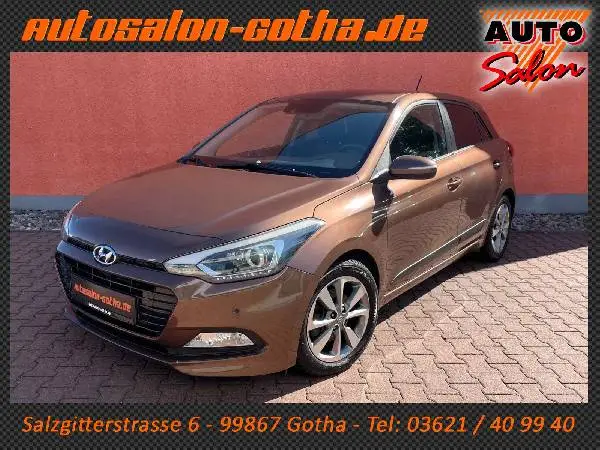 Fahrzeug Nummer:47313409809536, i20 blue Style T-GDI NAVI+KLIMAAUT SHZ CAM LANE