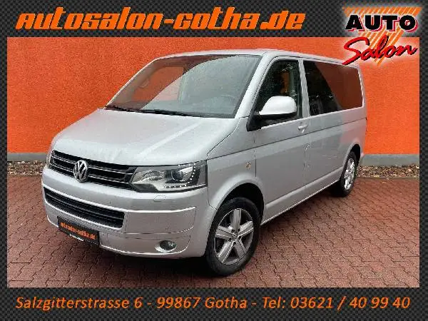 Fahrzeug Nummer:49618331869376, T5.2 Multivan Comfortline VWScheckheft XENON+AHK