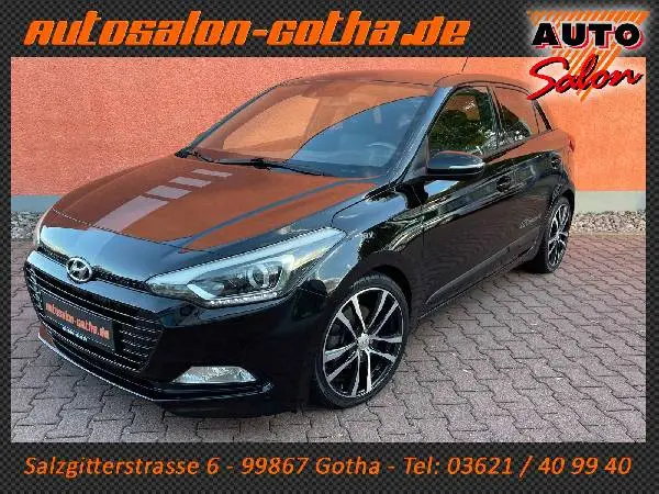Fahrzeug Nummer:50528246691776, i20 blue Passion T-GDI KLIMA+SHZ FSE TEMPOMAT