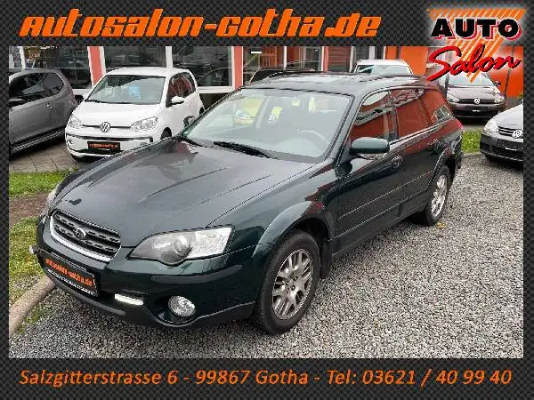 Fahrzeug Nummer:52261370654720, Outback 2.5i AWD Active Automatik GAS+AHK TÜV527