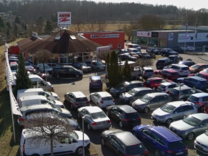 Autosalon von oben